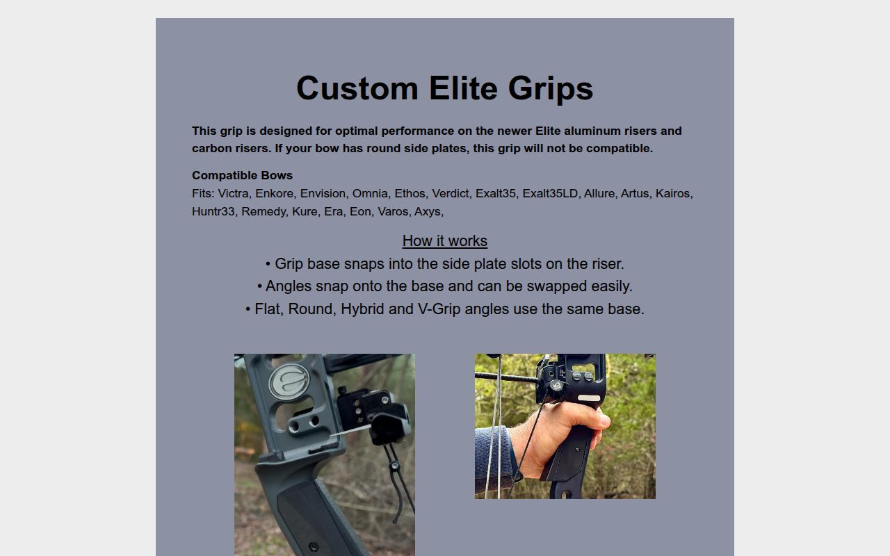 Elite Grips